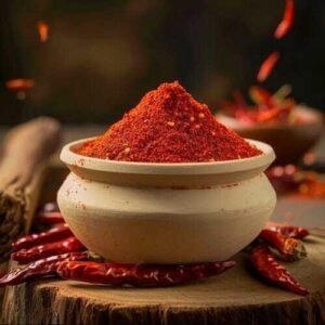 handpicked red chillies